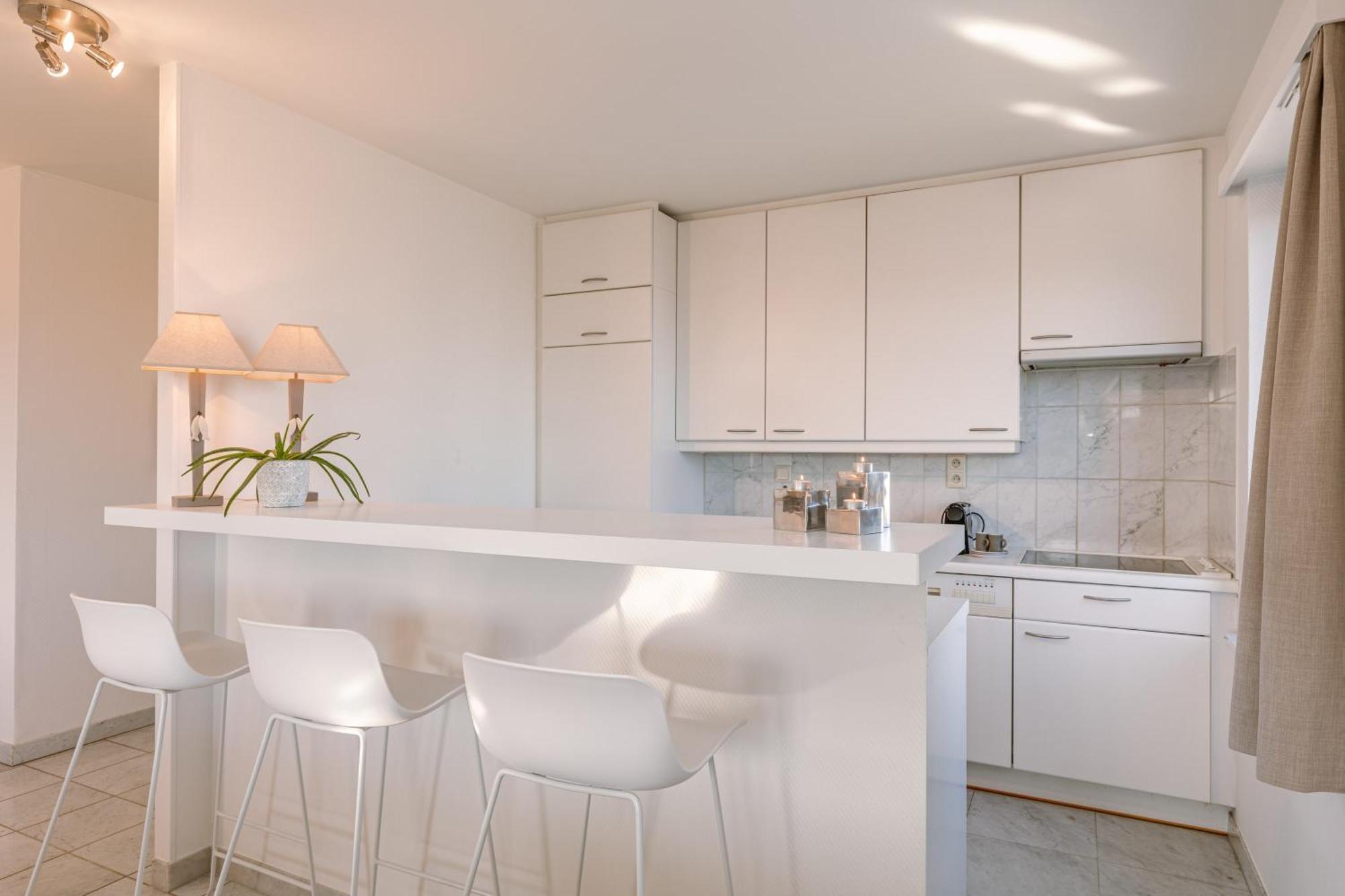 Huswell - Spacious & Modern Sea View Apartment With Garage オステンド エクステリア 写真