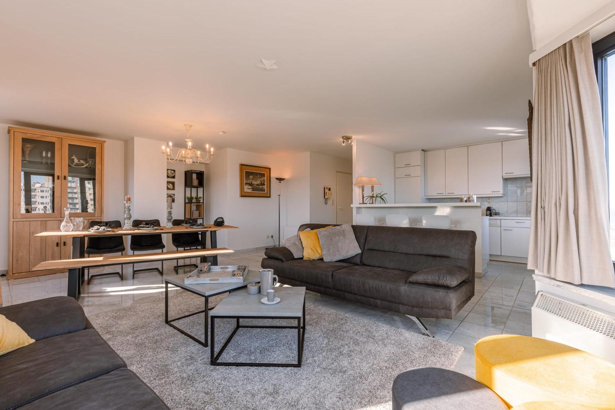 Huswell - Spacious & Modern Sea View Apartment With Garage オステンド エクステリア 写真